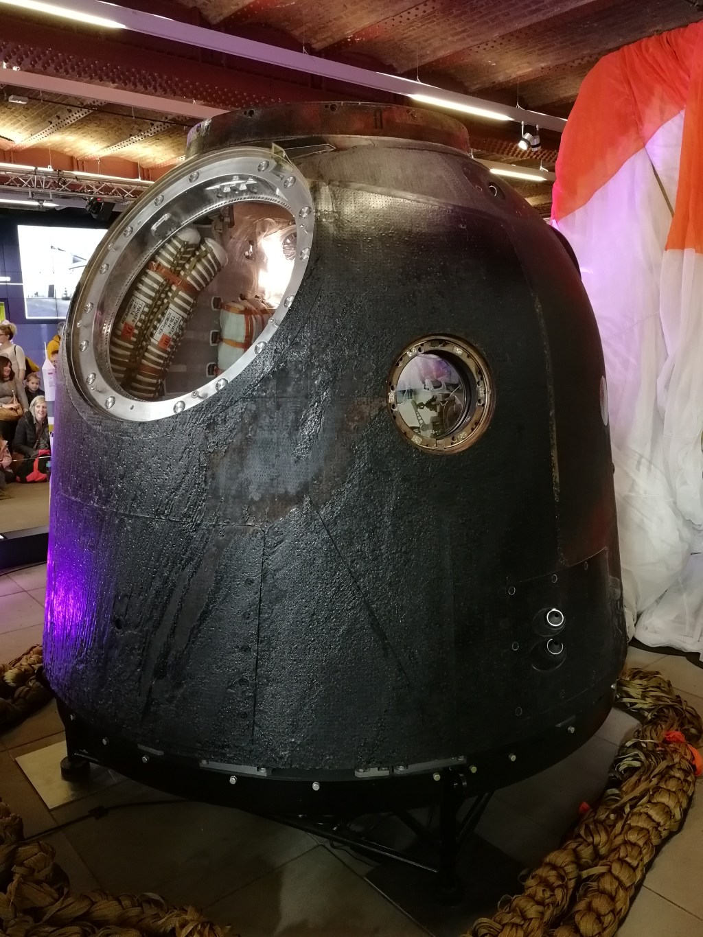 Tim Peake Soyuz Module UK Tour