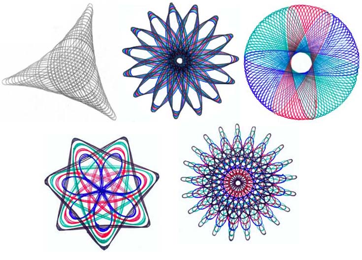 various_spirograph_designs