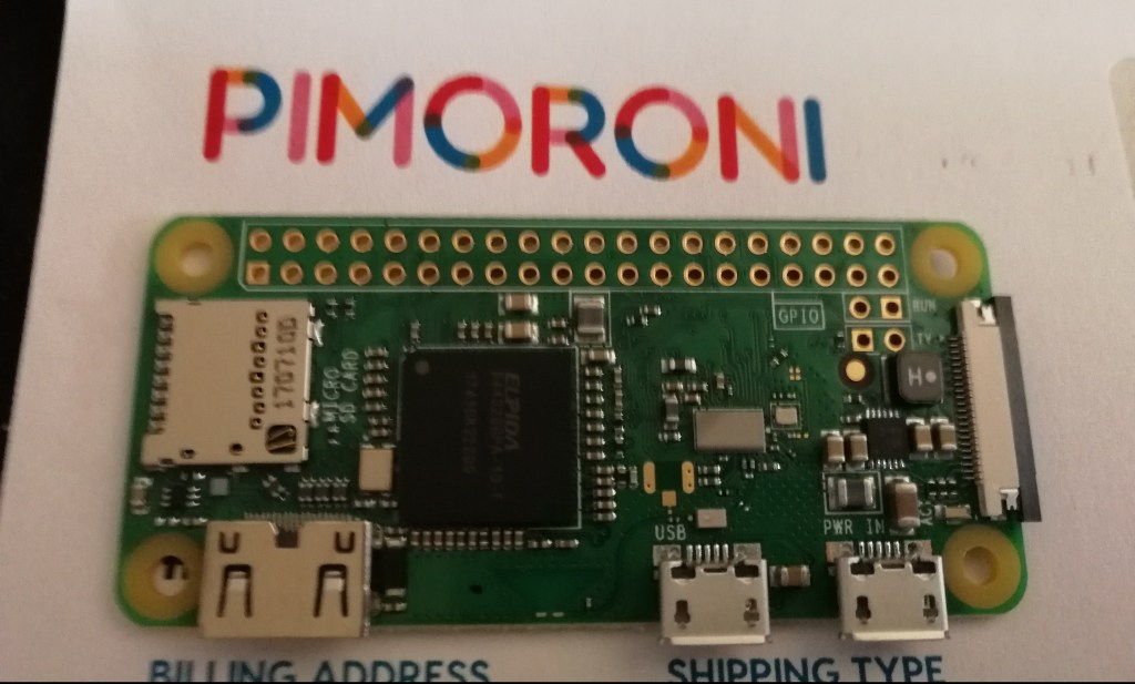Raspberry Pi Zero W Setup – GeekTechStuff
