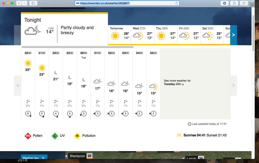 Pollen Check V1&nbsp;(Python)