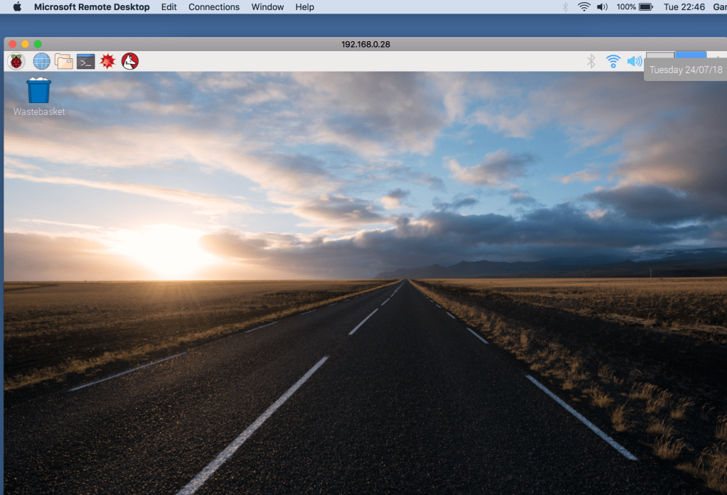 Remote Desktop (Raspberry&nbsp;Pi)