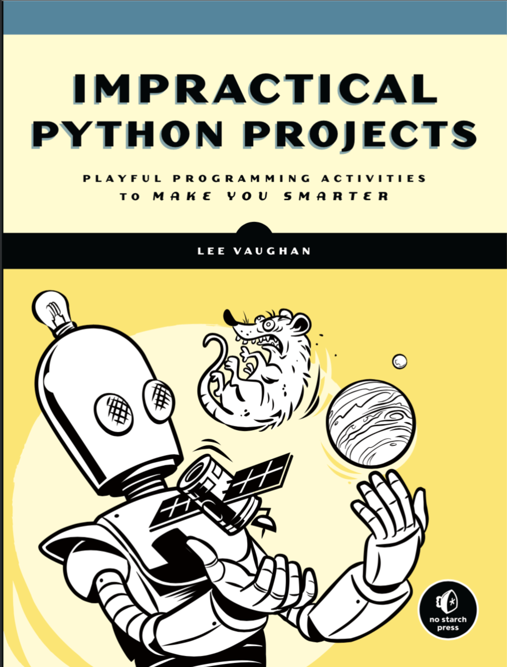 Impractical Python Projects – Book Review&nbsp;(Python)