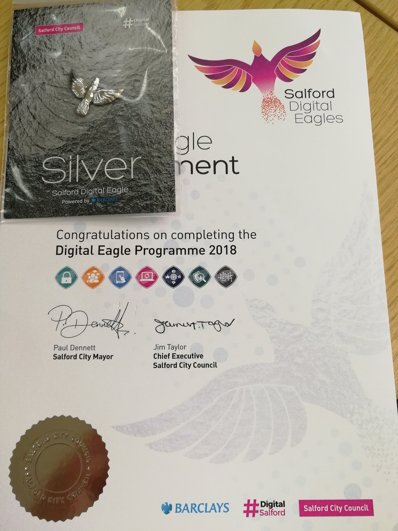 Salford Digital Eagles