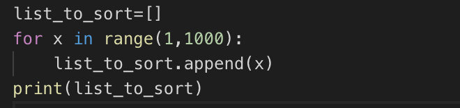 Python - Merge VS Bubble methods with an already sorted list
