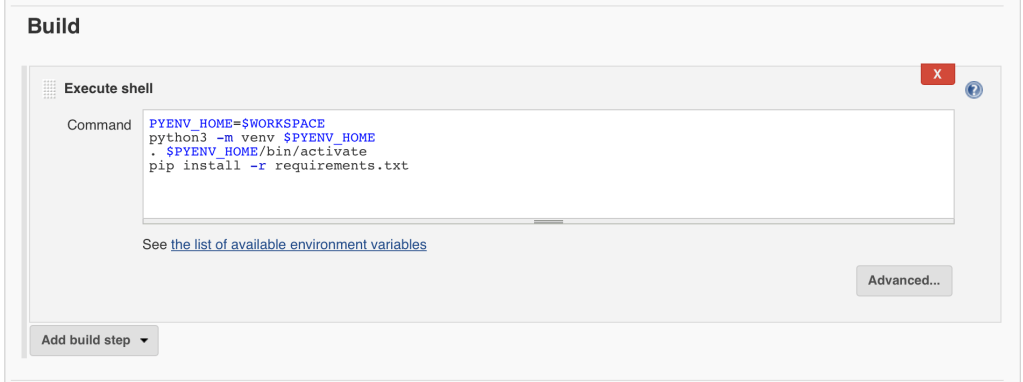 Jenkins – Connecting To GitHub and some Python – GeekTechStuff