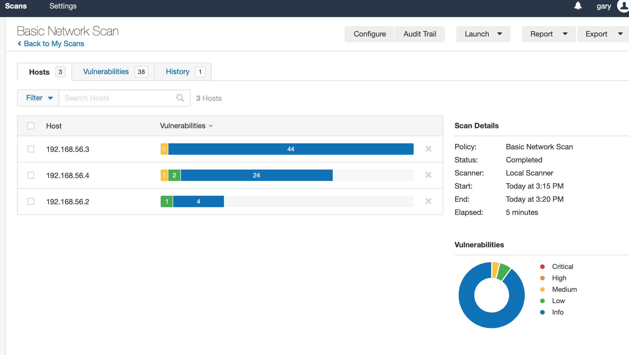 Nessus Essentials – Vulnerability Assessment: Installing Nessus ...