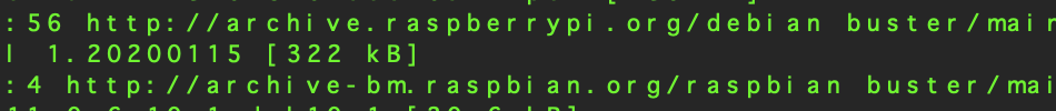 Using A Raspberry Pi As An Apt Cache (Raspberry Pi) – GeekTechStuff