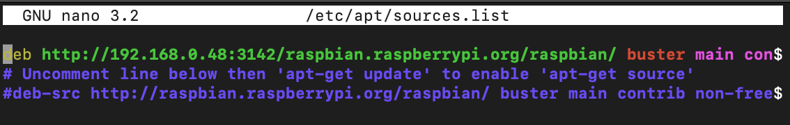Using A Raspberry Pi As An Apt Cache (Raspberry Pi) – GeekTechStuff