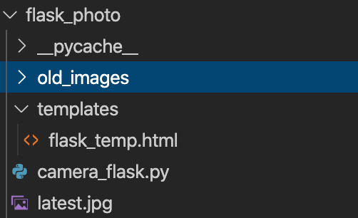 Project directory layout