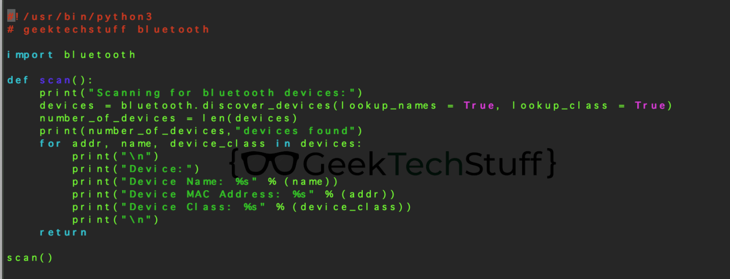 Python and Bluetooth – Part 1: Scanning For Devices And Services ...