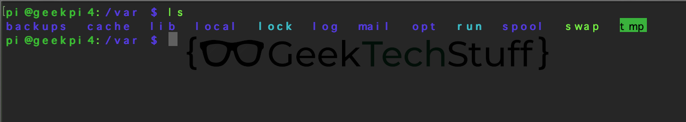 Linux Root Directory (Linux) – GeekTechStuff