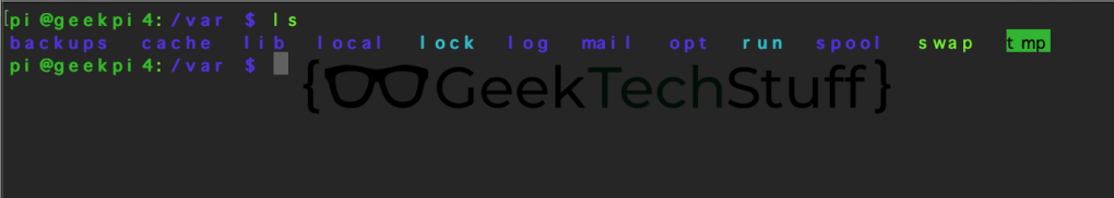 Linux Root Directory (Linux) – GeekTechStuff