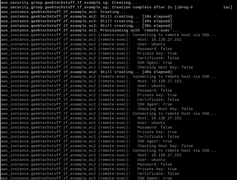 Terraform – Security Groups, Provisioners and&nbsp;Ansible