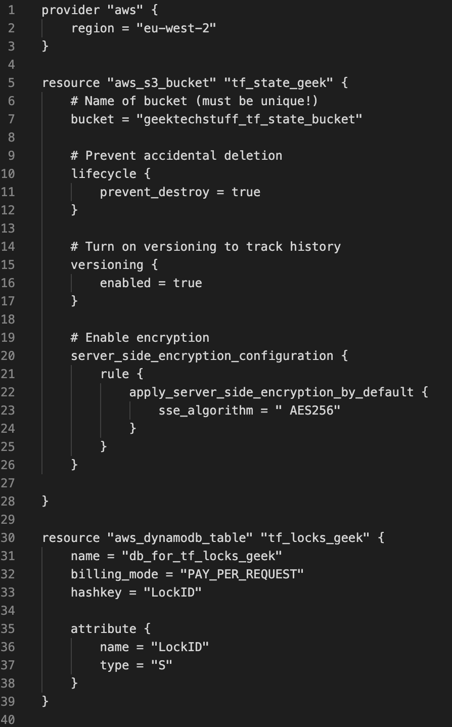 Terraform – States, Locks & Team Work