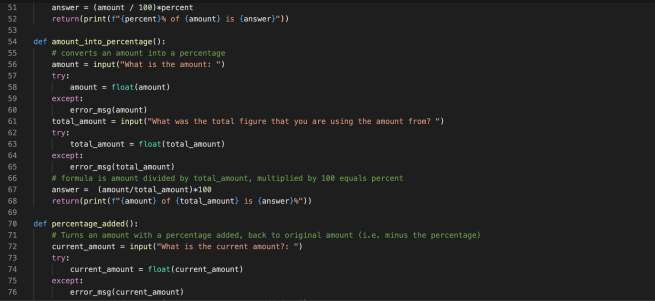 Python to help with fractions