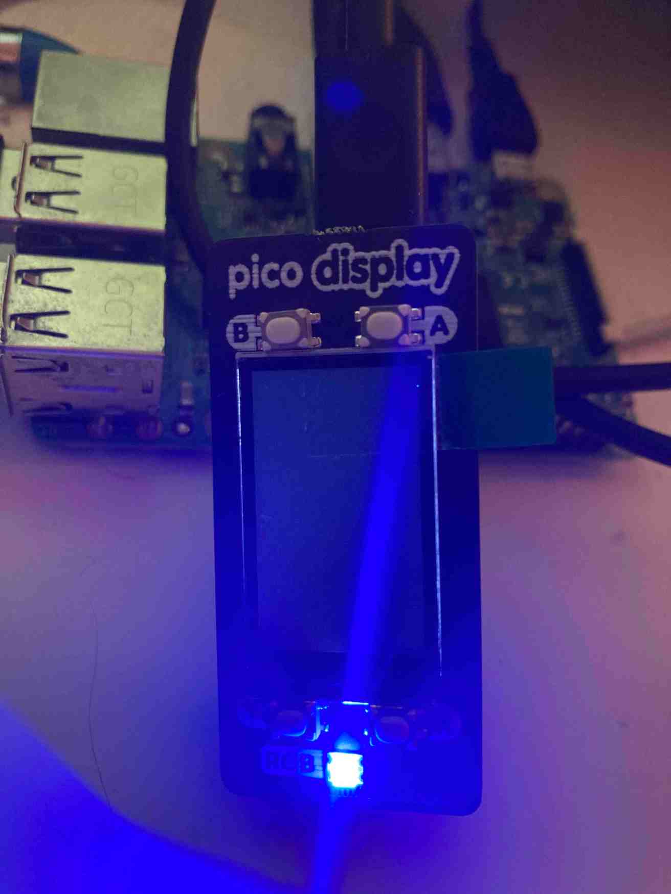 The Raspberry Pi Pico / Pimoroni Pico Display – GeekTechStuff