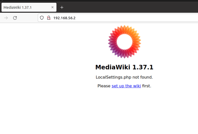MediaWiki Landing Page
