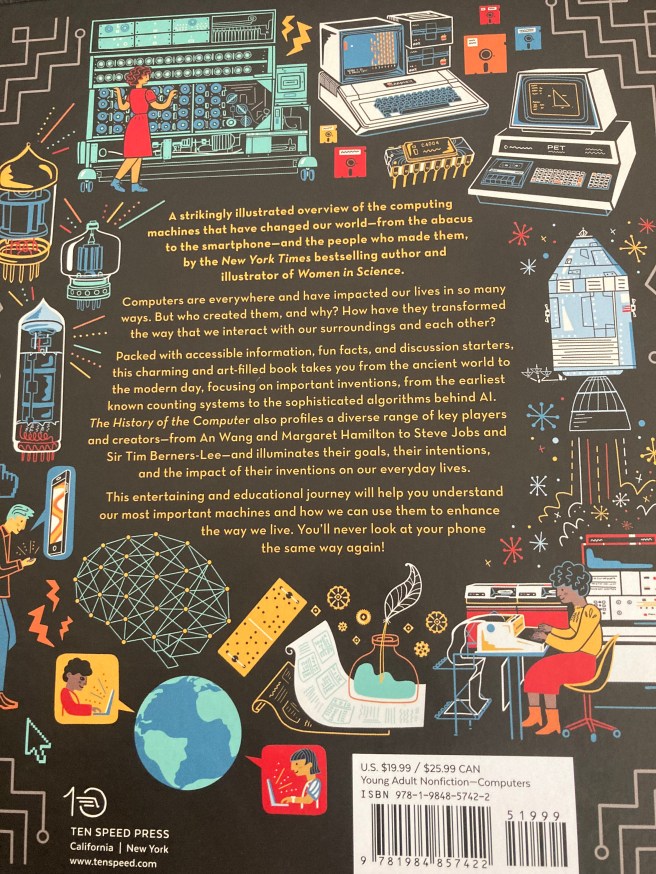 The History Of The Computer - Back Cover