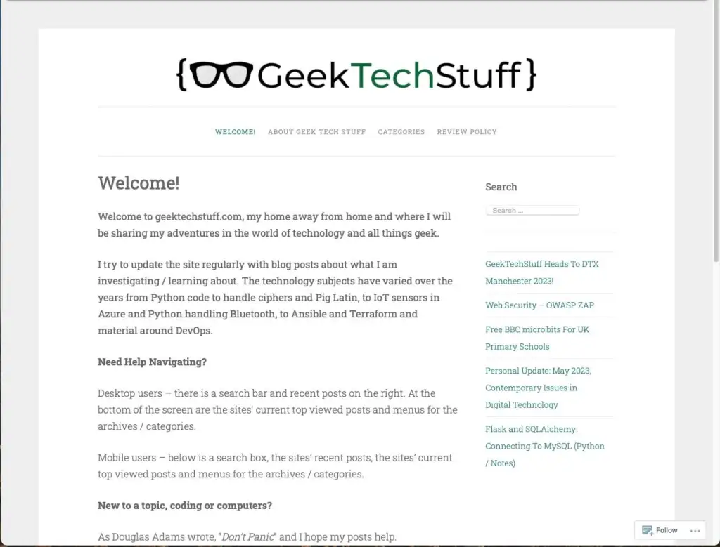 GeekTechStuff.com gets a 2024 refresh
