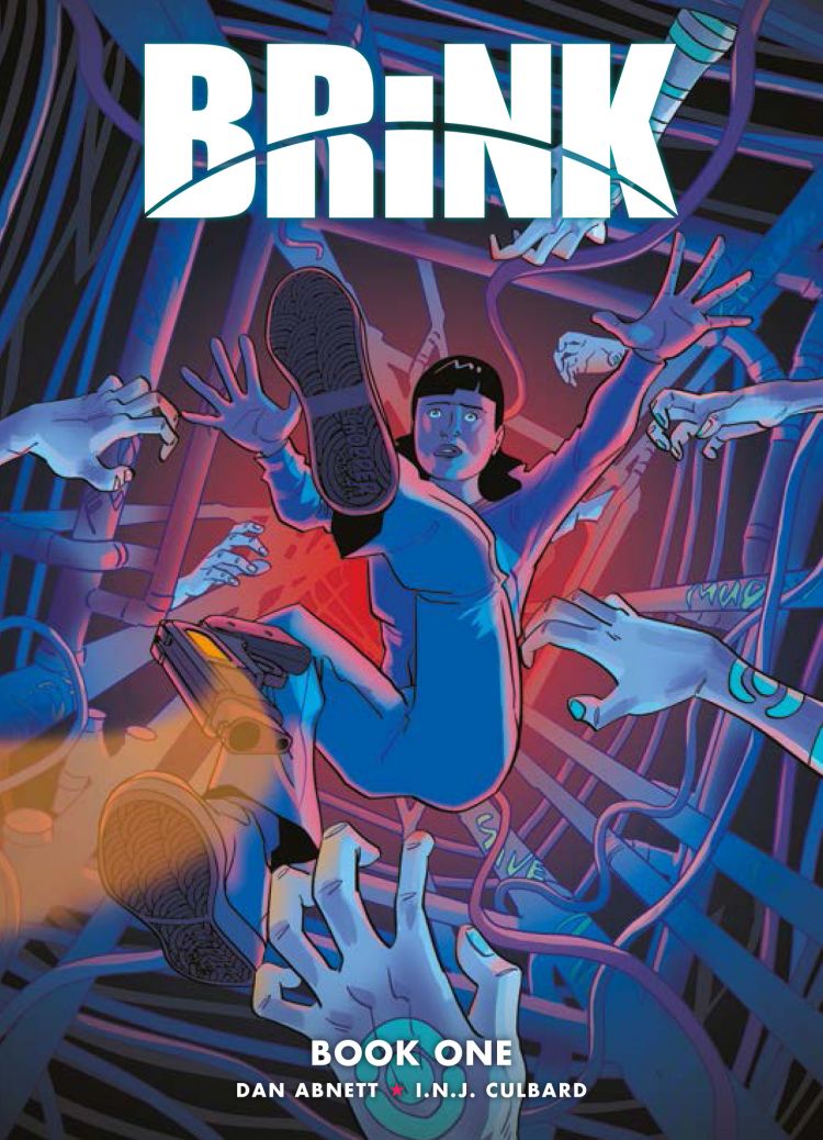 Comics: Brink – 2000AD (Review)